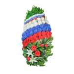 Венок искусственный "80"