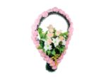 Корзина искусственная "К034"