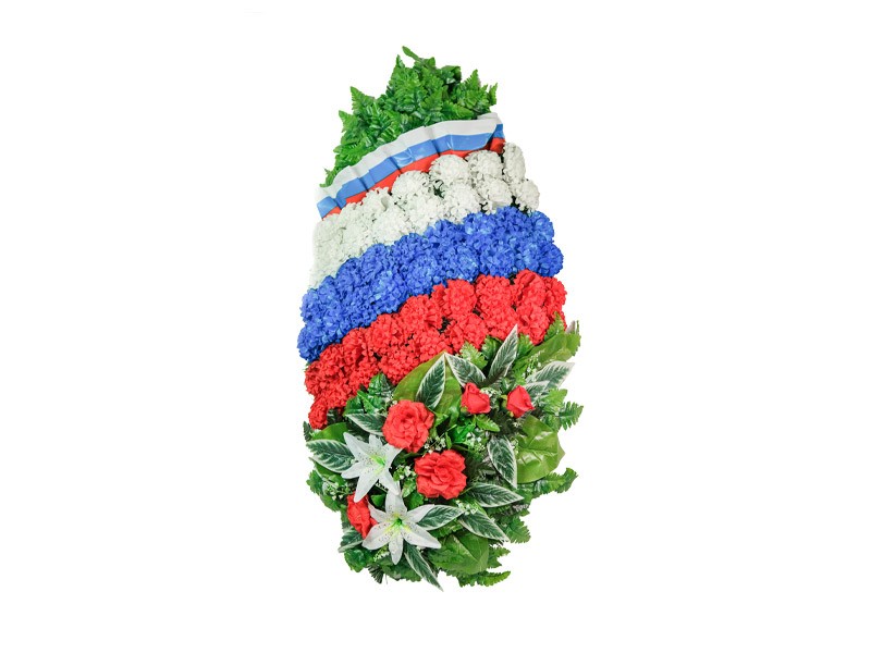 Венок искусственный "80"