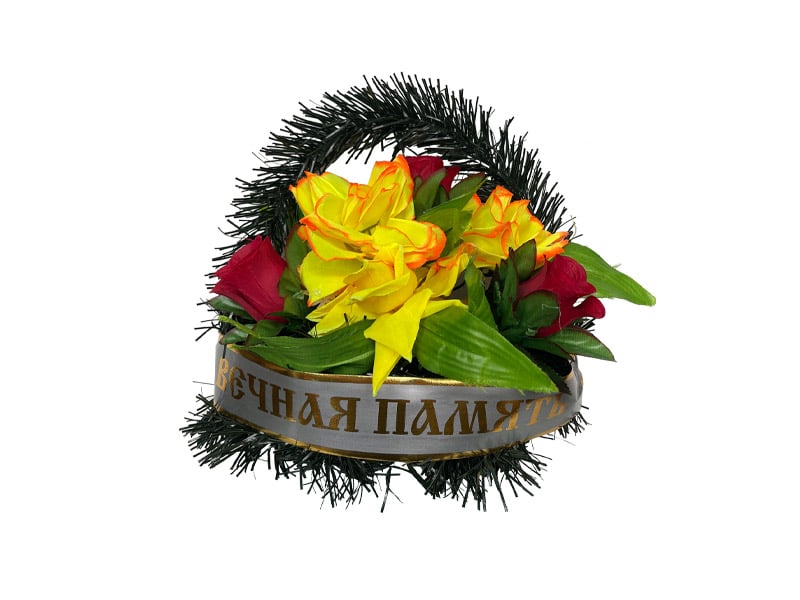 Корзина искусственная "ВКМ"