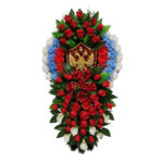 Венок искусственный "ВК02"