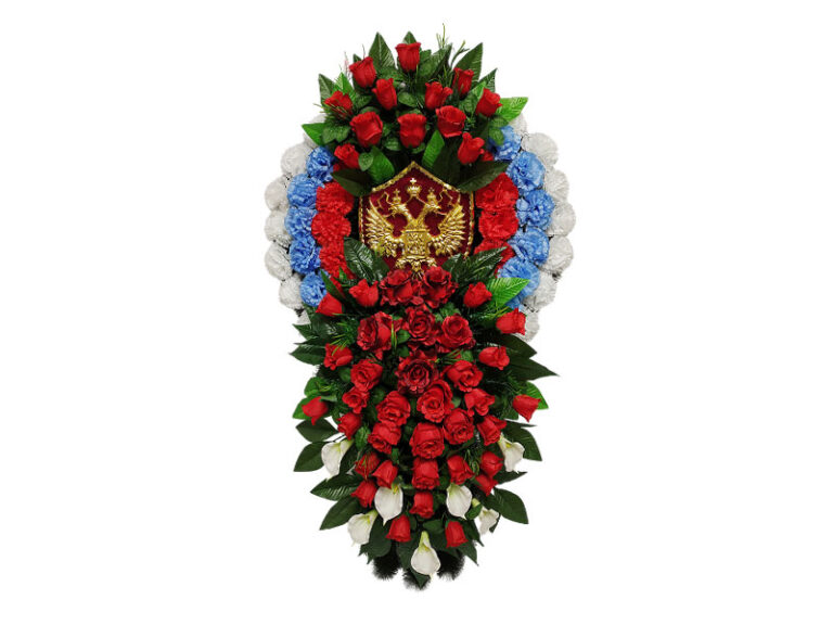 Венок искусственный "ВК02"
